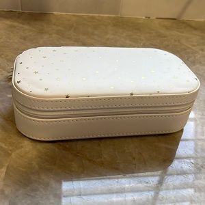 Rachel Zoe rectangle jewelry travel case